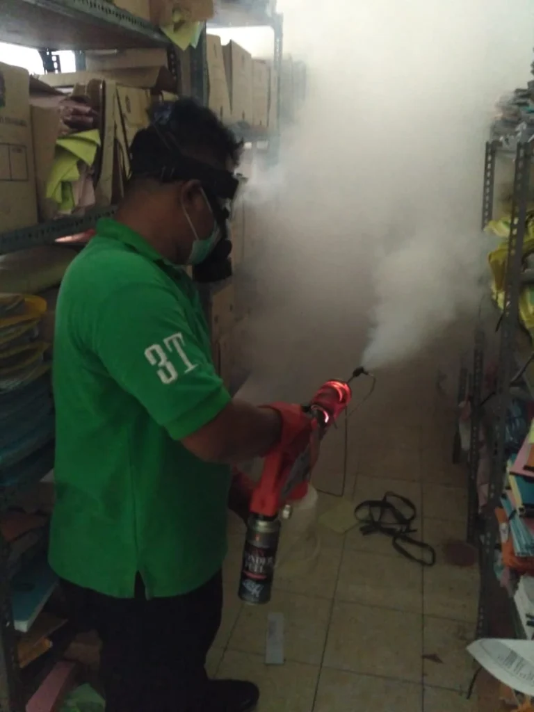 Jasa Fumigasi Dokumen Arsip