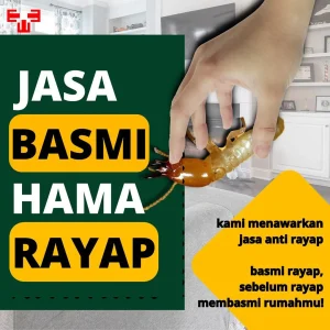Jasa Basmi Rayap
